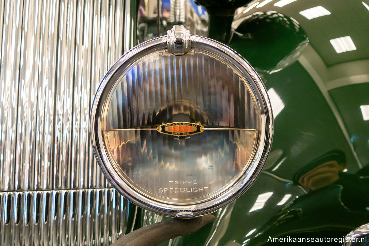 Packard Super Eight uit 1936